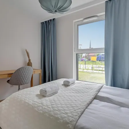 Apartamento Blue Mandarin Portovo - Near Marina & Amber Sky Gdansk