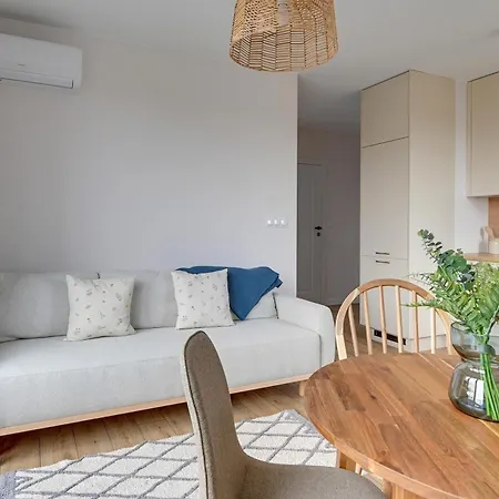 Blue Mandarin Portovo - Near Marina & Amber Sky Apartamento *