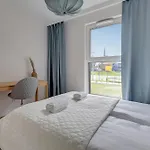Appartement Blue Mandarin Portovo - Near Marina & Amber Sky Gdańsk