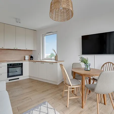 Apartamento Blue Mandarin Portovo - Near Marina & Amber Sky *