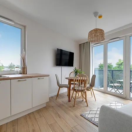 Apartamento Blue Mandarin Portovo - Near Marina & Amber Sky *