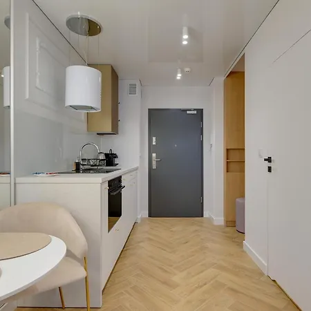 Apartamento Blue Mandarin Portovo - Near Marina & Amber Sky Gdańsk