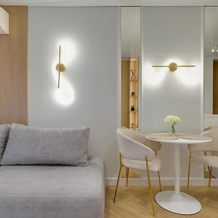 Apartment Blue Mandarin Portovo - Near Marina & Amber Sky