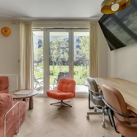 Apartamento Blue Mandarin Portovo - Near Marina & Amber Sky