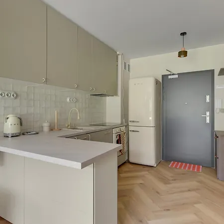 Apartamento Blue Mandarin Portovo - Near Marina & Amber Sky Gdansk