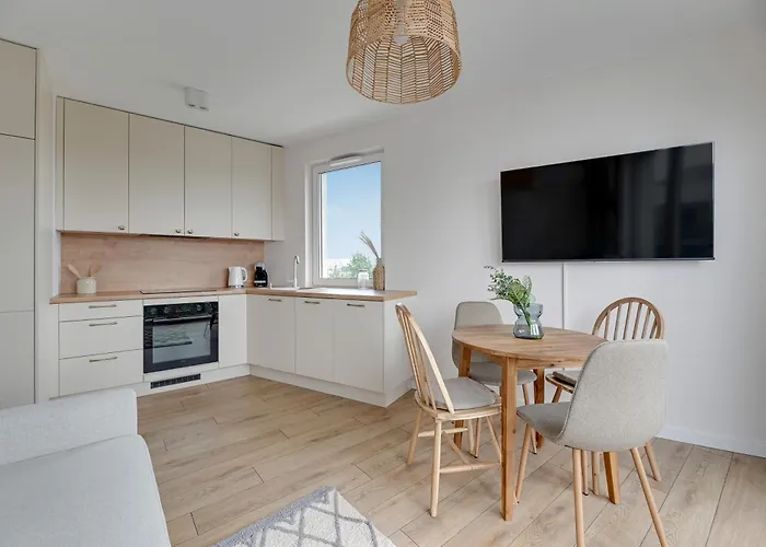 Apartman Blue Mandarin Portovo - Near Marina & Amber Sky *