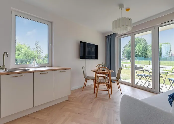 Blue Mandarin Portovo - Near Marina & Amber Sky * Gdansk