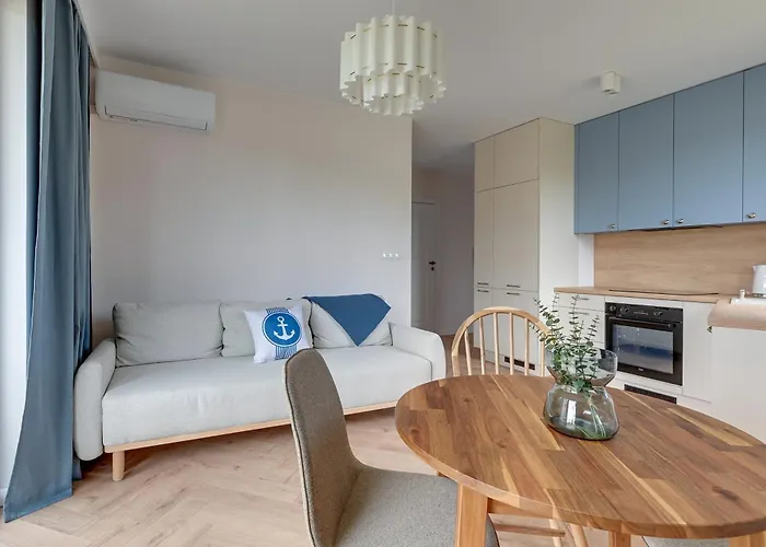 Blue Mandarin Portovo - Near Marina & Amber Sky * Gdansk