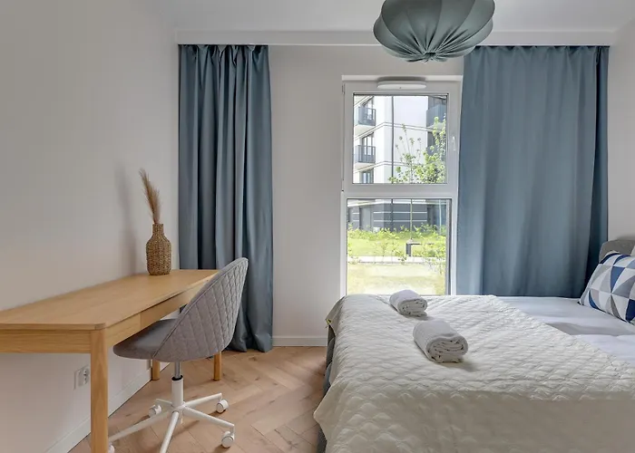 Blue Mandarin Portovo - Near Marina & Amber Sky Gdańsk