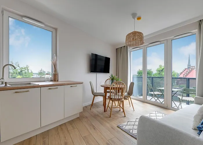 Apartman Blue Mandarin Portovo - Near Marina & Amber Sky *