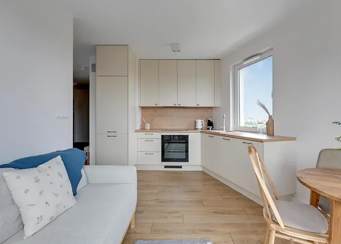 Blue Mandarin Portovo - Near Marina & Amber Sky Gdańsk