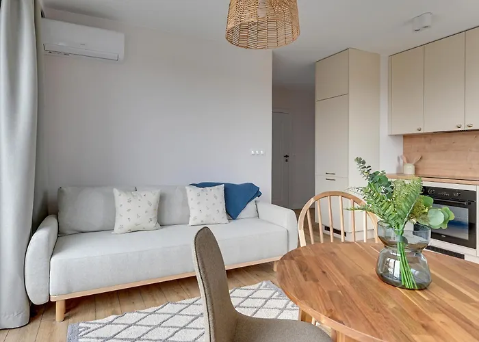 Blue Mandarin Portovo - Near Marina & Amber Sky Apartman *