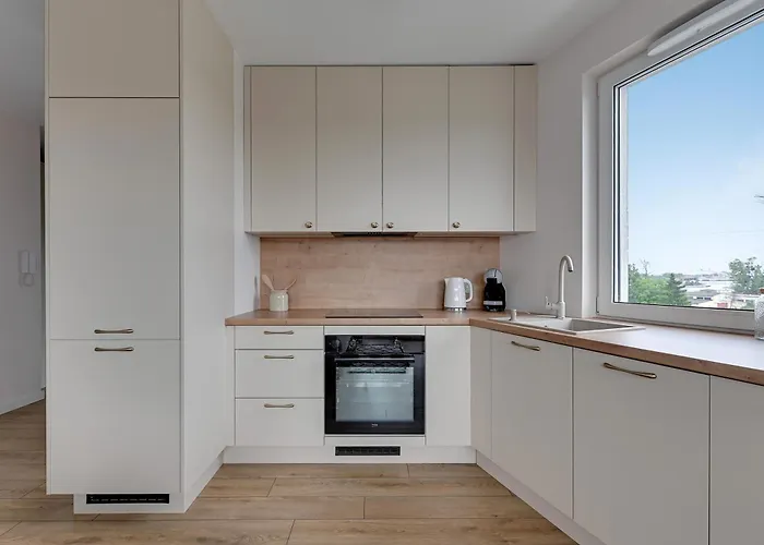 Apartman Blue Mandarin Portovo - Near Marina & Amber Sky *