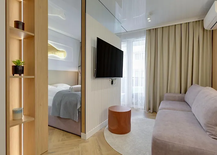 Blue Mandarin Portovo - Near Marina & Amber Sky * Gdańsk