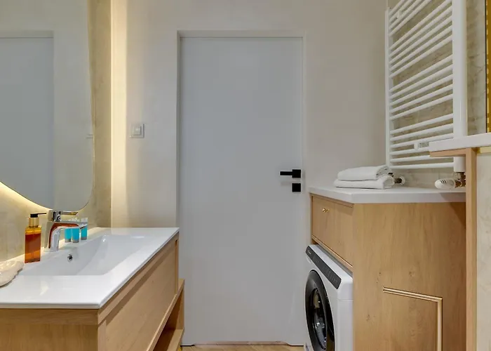 Apartman Blue Mandarin Portovo - Near Marina & Amber Sky