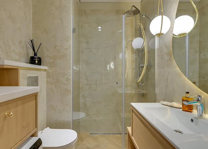 Apartment Blue Mandarin Portovo - Near Marina & Amber Sky Gdansk