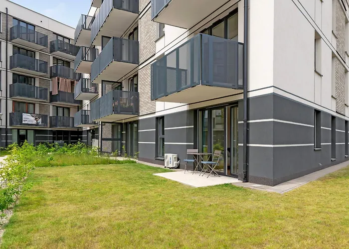 Blue Mandarin Portovo - Near Marina & Amber Sky Apartman *