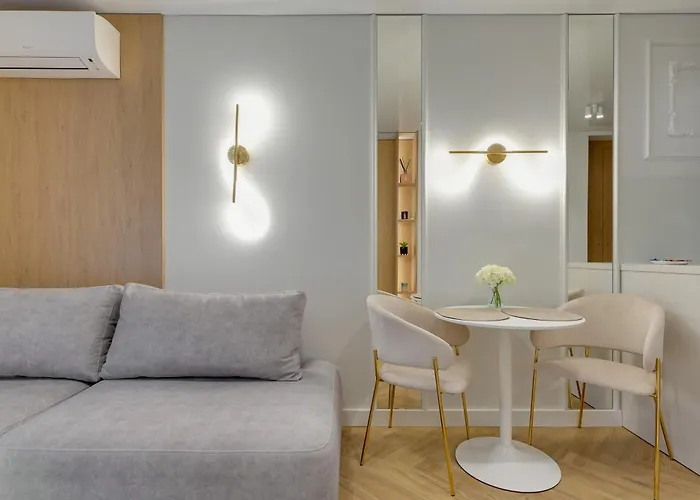 Apartman Blue Mandarin Portovo - Near Marina & Amber Sky