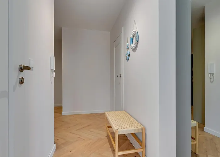 Apartman Blue Mandarin Portovo - Near Marina & Amber Sky *