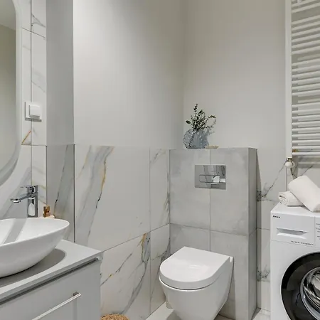 Appartement Blue Mandarin Portovo - Near Marina & Amber Sky Gdańsk